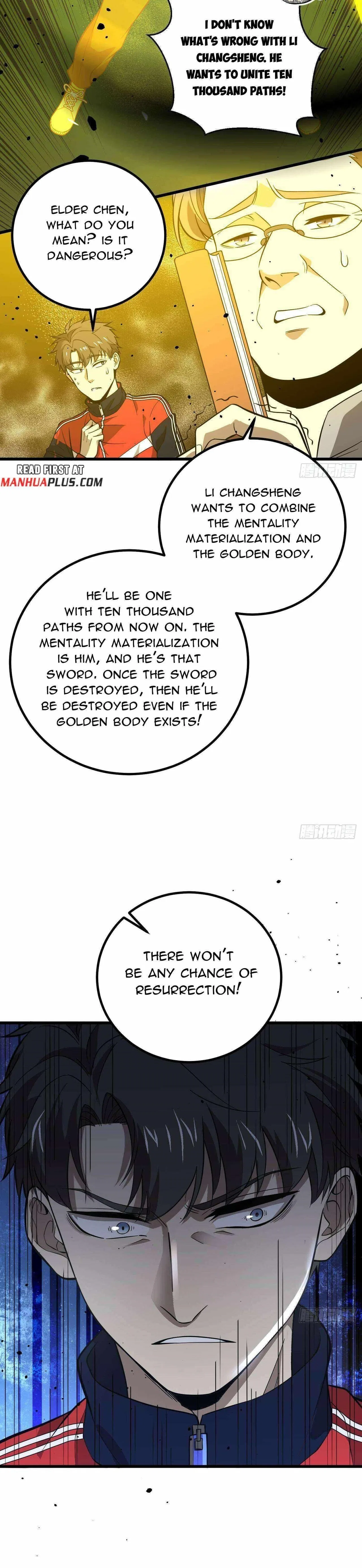 Global Martial Arts Chapter 258 – Page 17