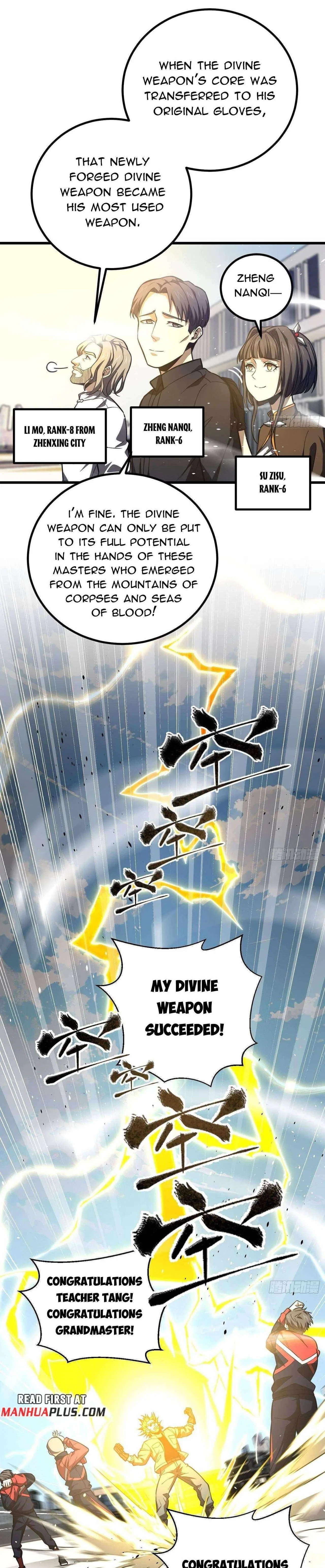 Global Martial Arts Chapter 257 – Page 3