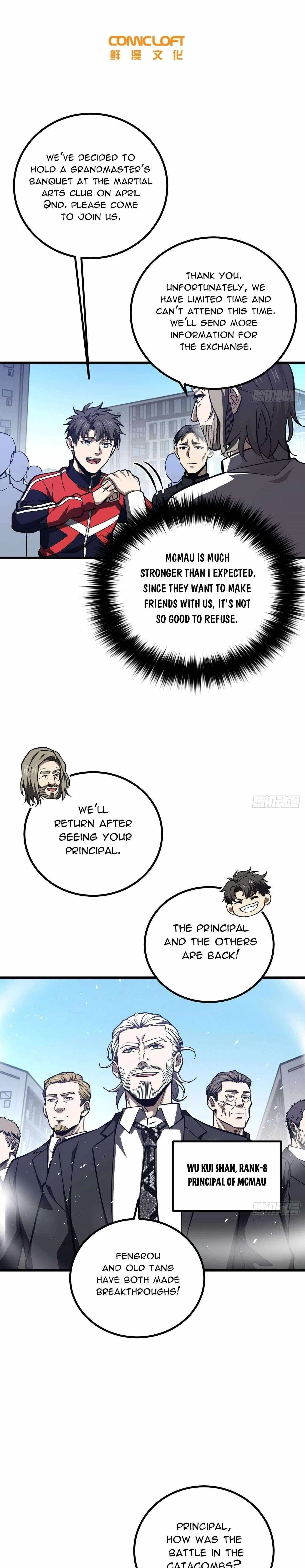 Global Martial Arts Chapter 257 – Page 5