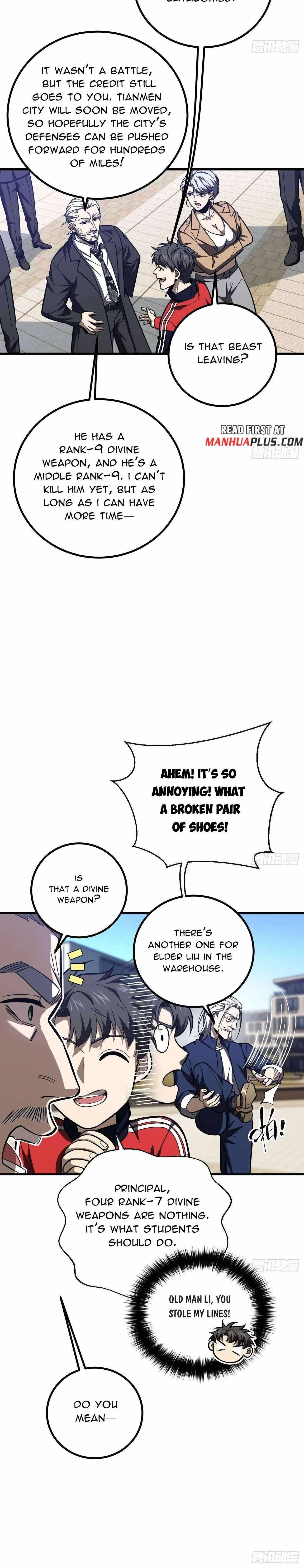 Global Martial Arts Chapter 257 – Page 6