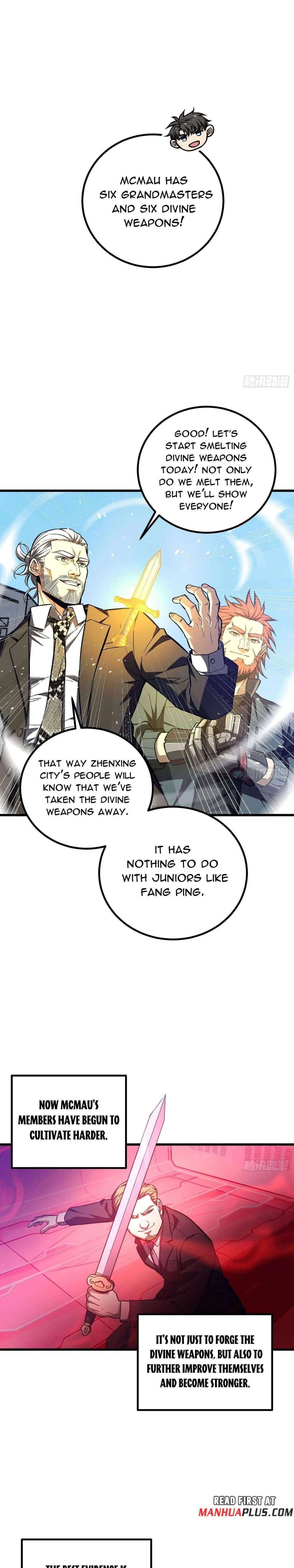 Global Martial Arts Chapter 257 – Page 7