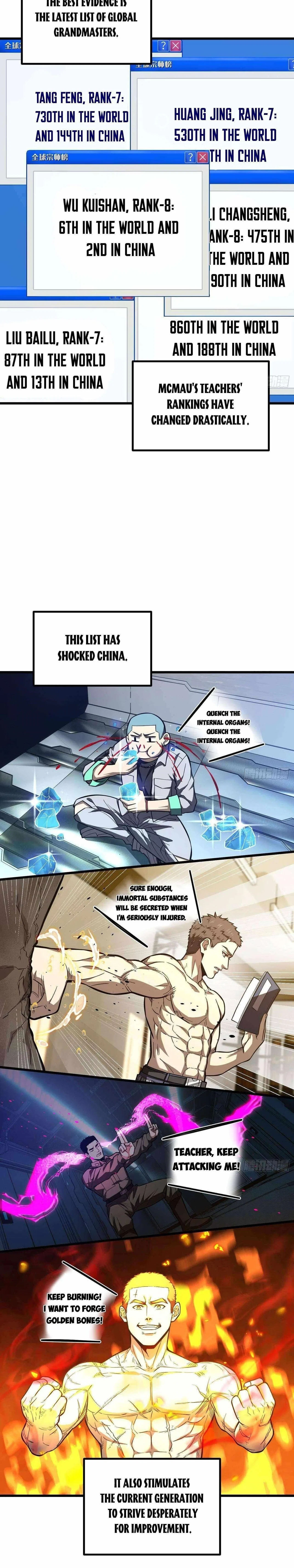 Global Martial Arts Chapter 257 – Page 8