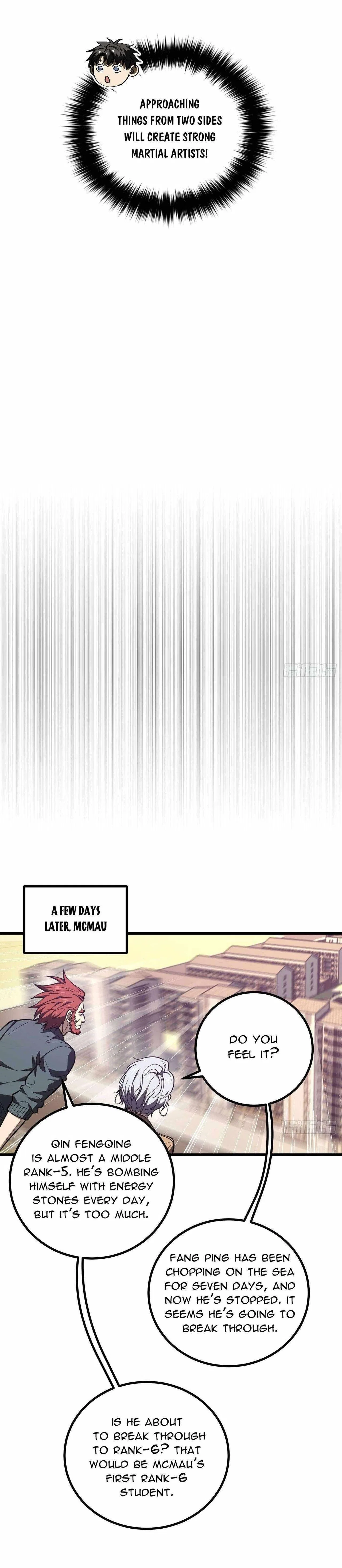 Global Martial Arts Chapter 257 – Page 11