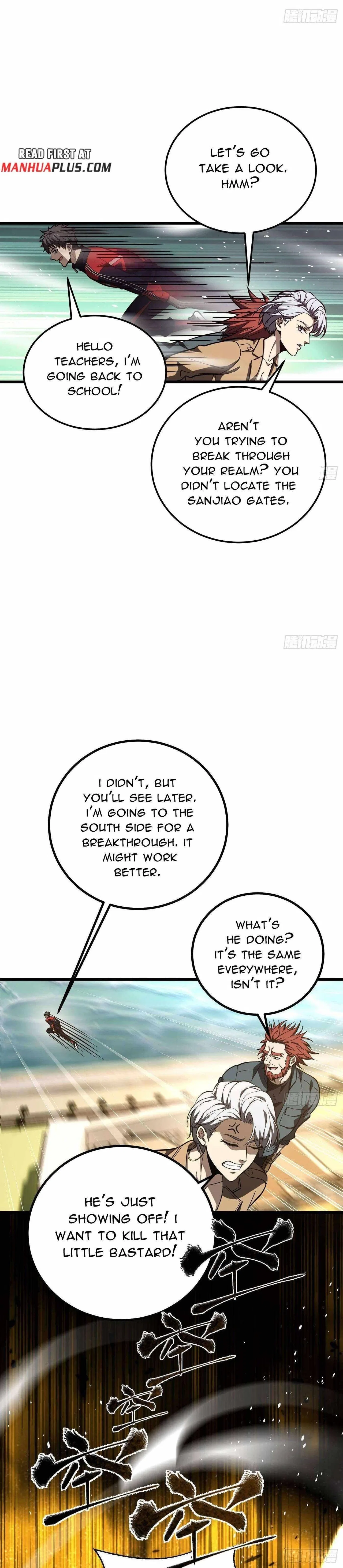 Global Martial Arts Chapter 257 – Page 12