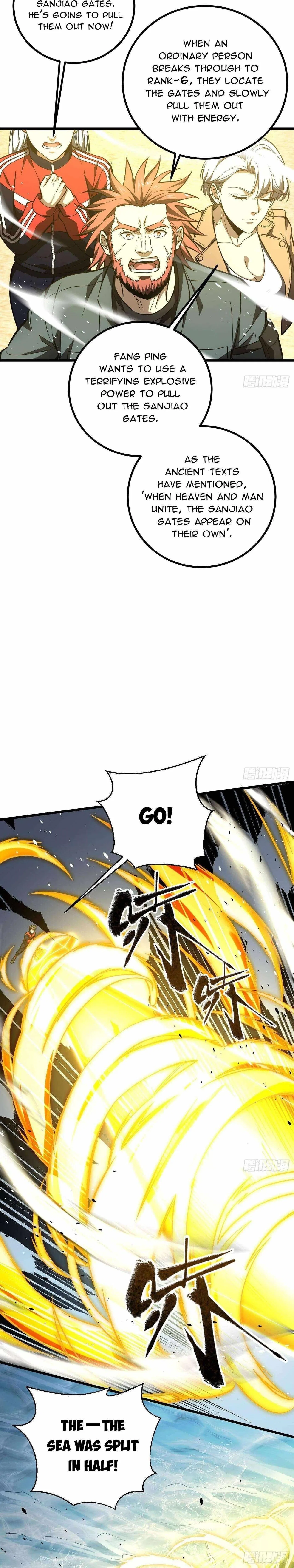 Global Martial Arts Chapter 257 – Page 14