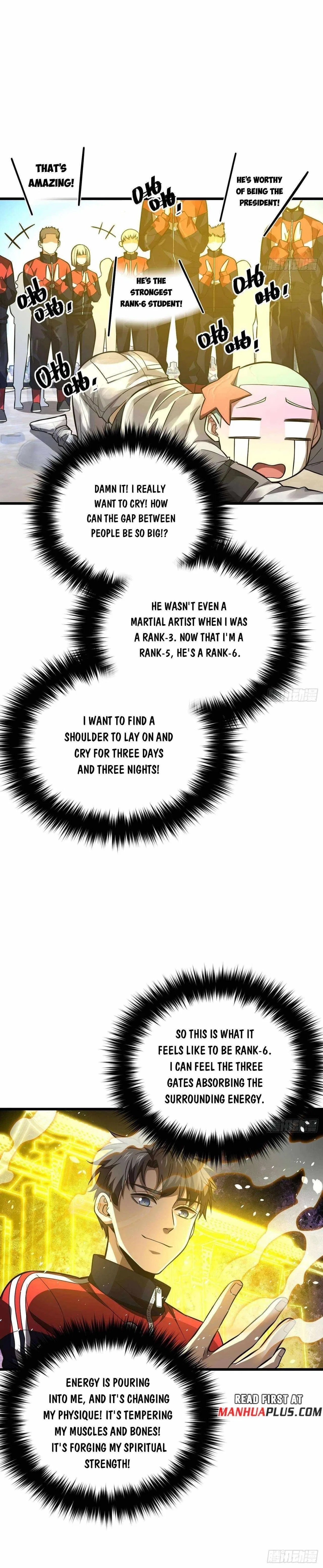 Global Martial Arts Chapter 257 – Page 16