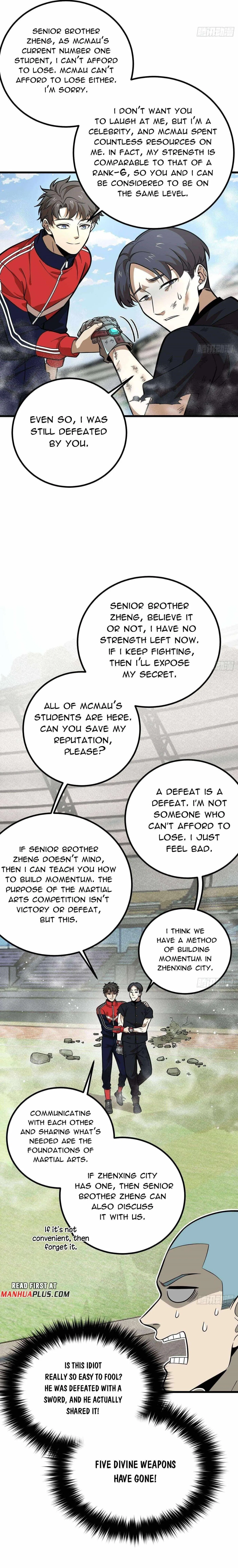 Global Martial Arts Chapter 256 – Page 4