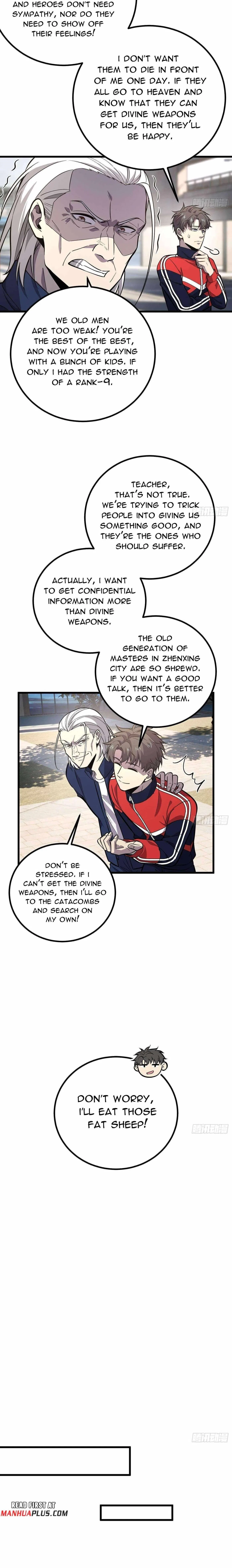 Global Martial Arts Chapter 256 – Page 6