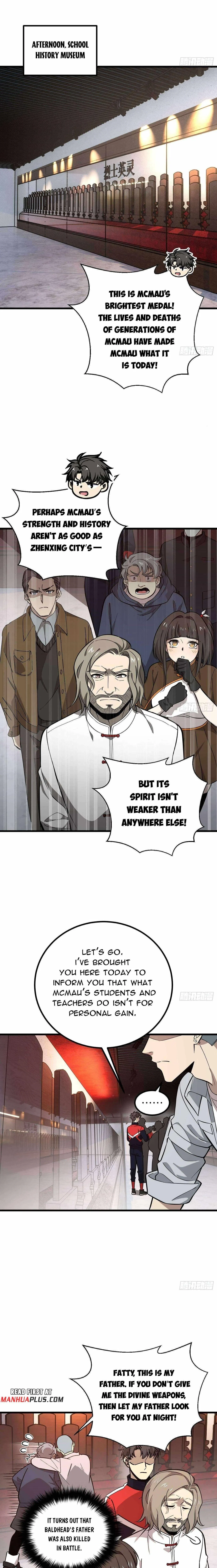 Global Martial Arts Chapter 256 – Page 7