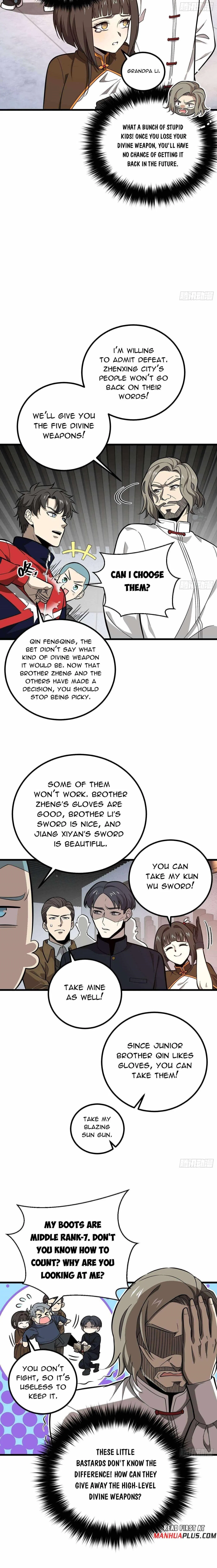 Global Martial Arts Chapter 256 – Page 8