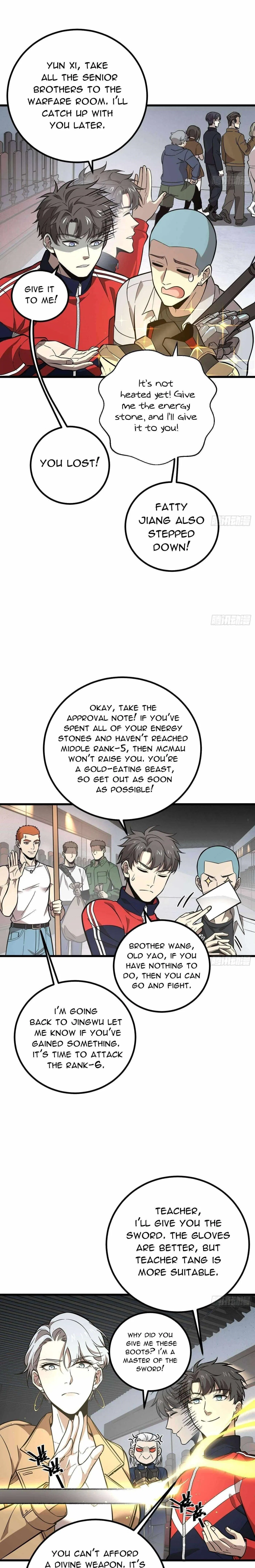 Global Martial Arts Chapter 256 – Page 9