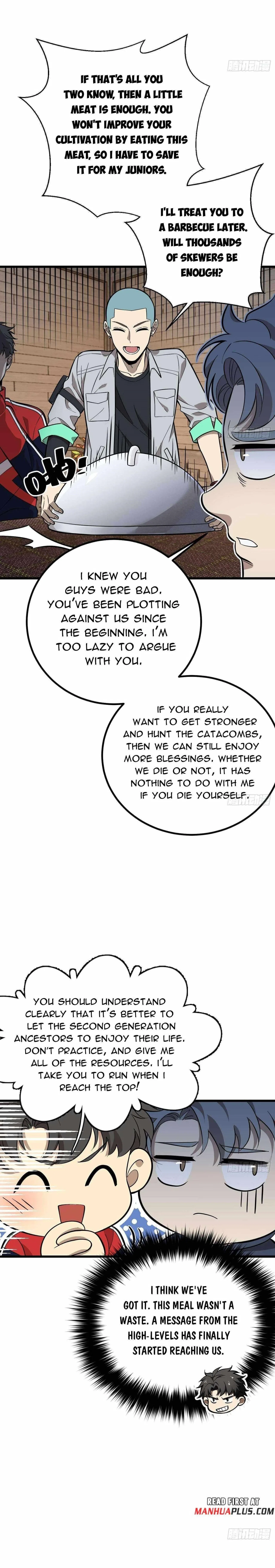 Global Martial Arts Chapter 256 – Page 15