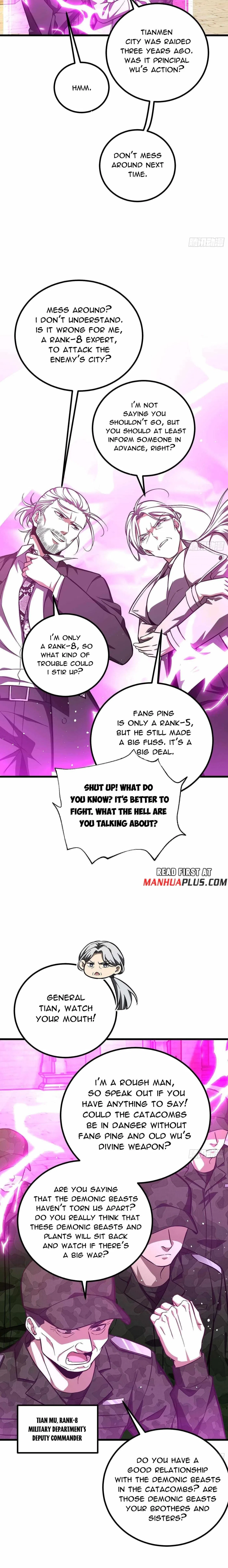 Global Martial Arts Chapter 251 – Page 6