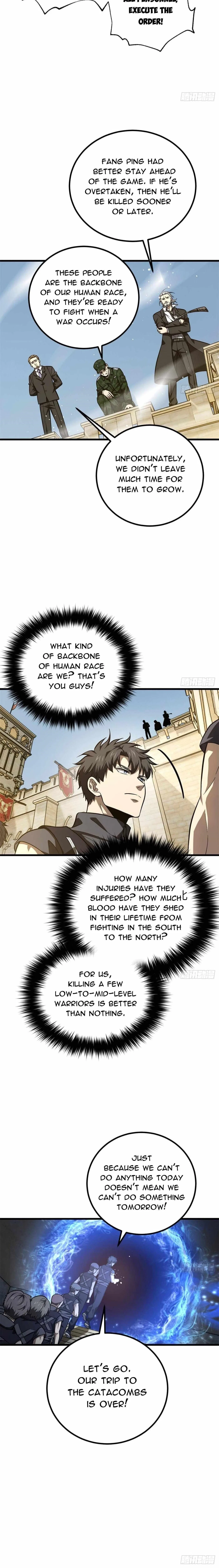 Global Martial Arts Chapter 251 – Page 10