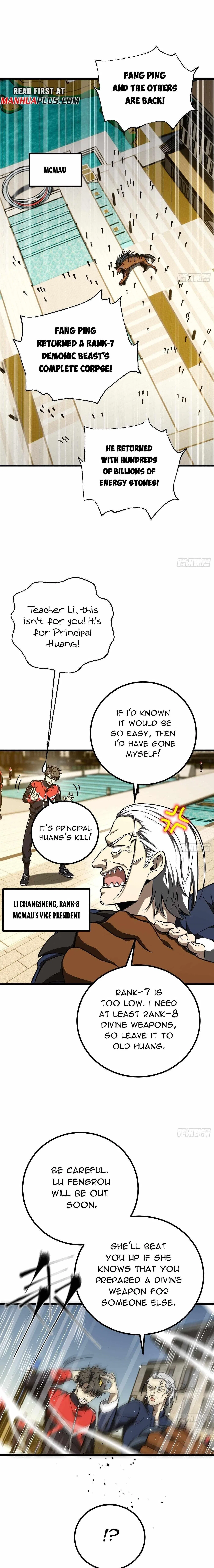 Global Martial Arts Chapter 251 – Page 11