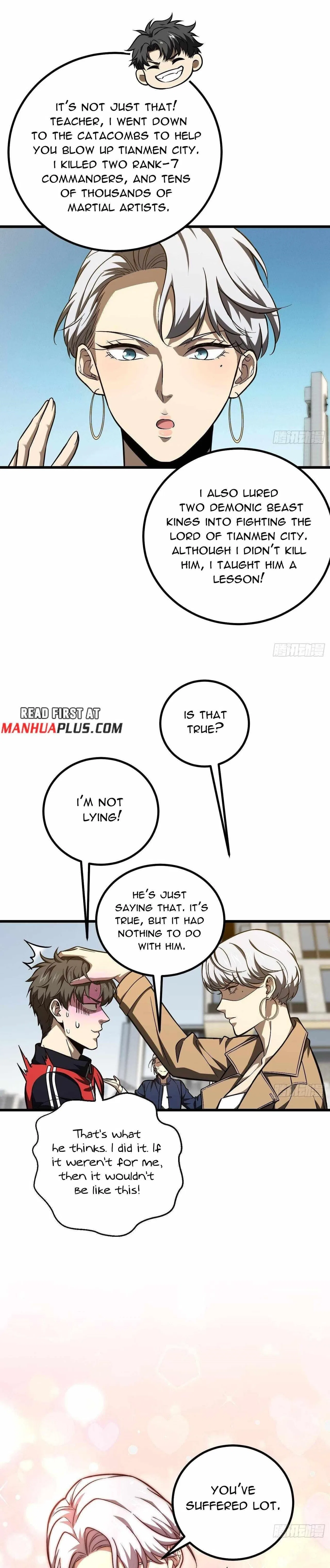 Global Martial Arts Chapter 251 – Page 15