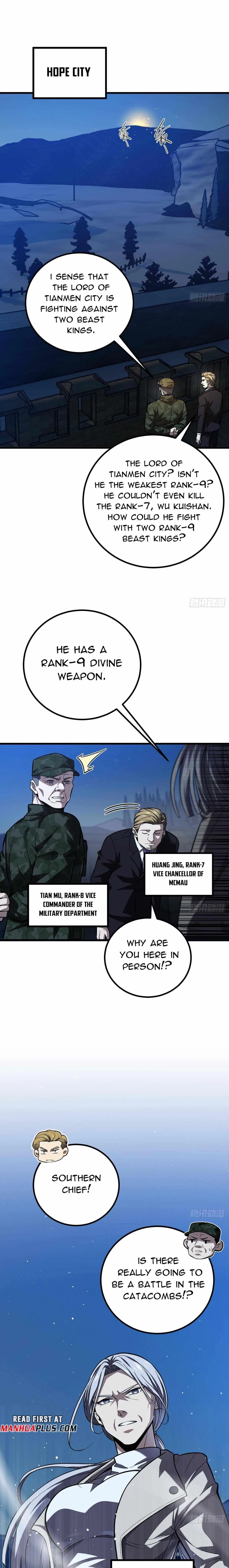 Global Martial Arts Chapter 250 – Page 1