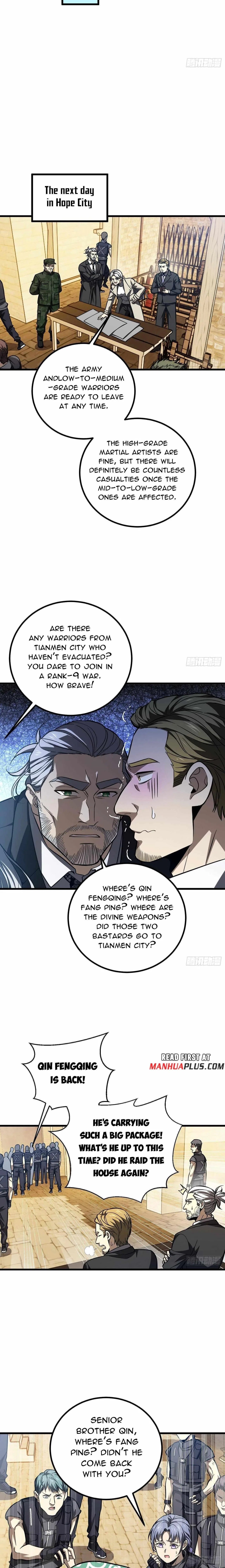 Global Martial Arts Chapter 250 – Page 10
