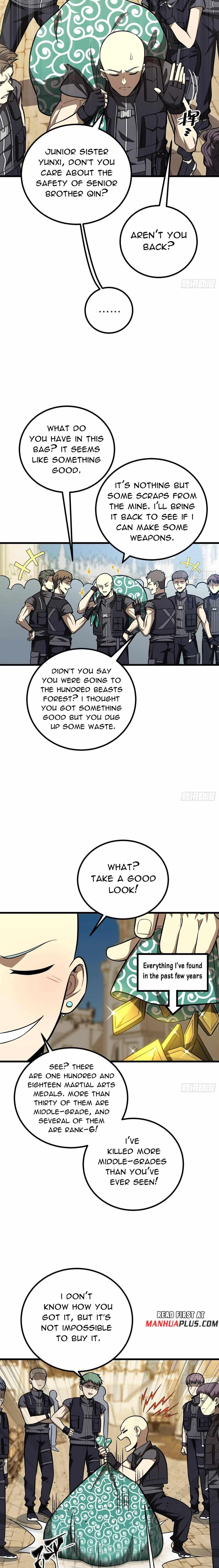 Global Martial Arts Chapter 250 – Page 11