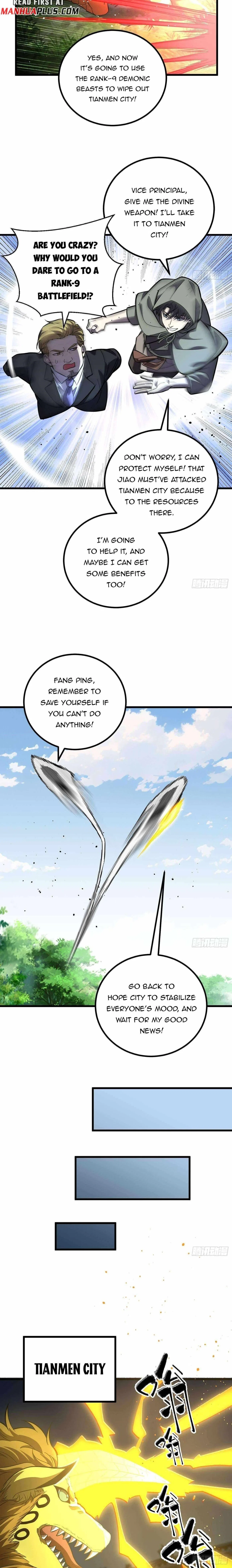 Global Martial Arts Chapter 249 – Page 6
