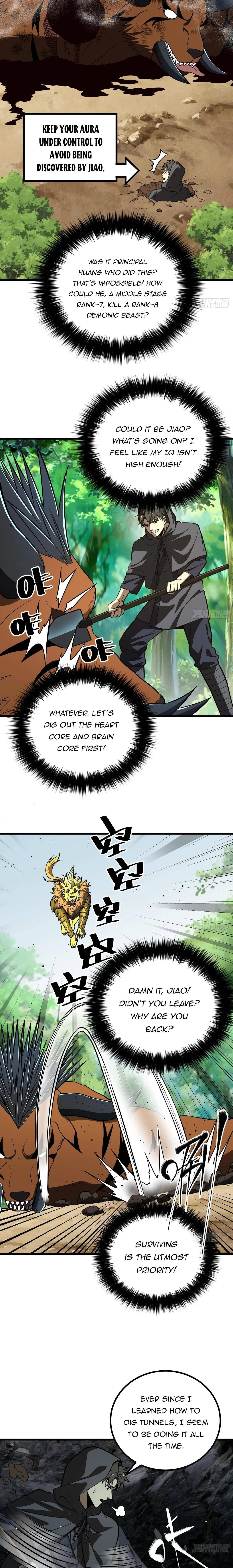 Global Martial Arts Chapter 248 – Page 11