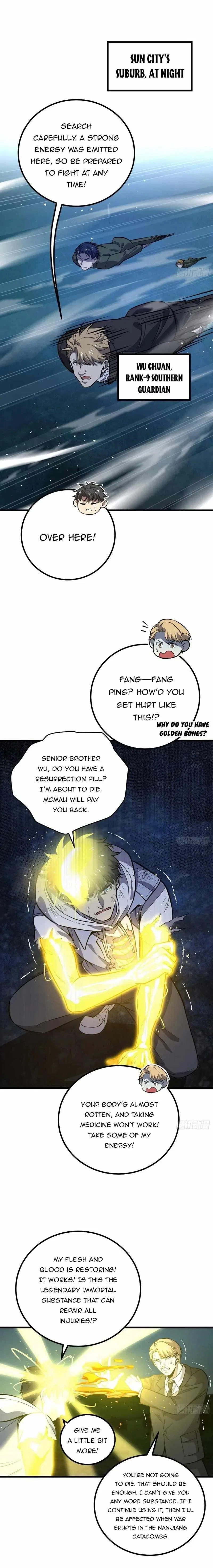 Global Martial Arts Chapter 246 – Page 1
