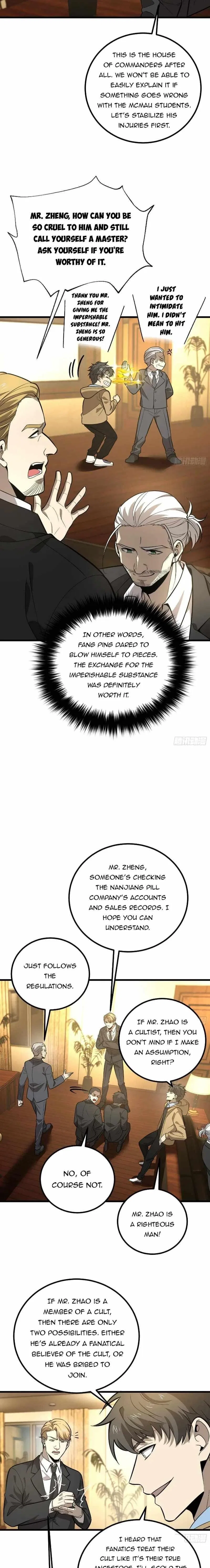 Global Martial Arts Chapter 246 – Page 6