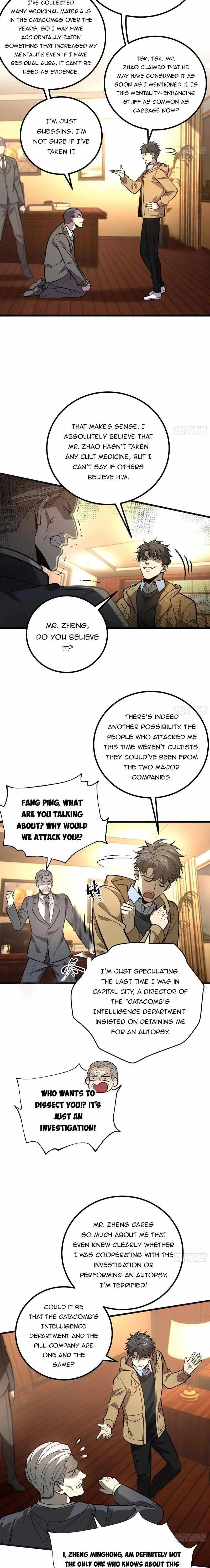 Global Martial Arts Chapter 246 – Page 8