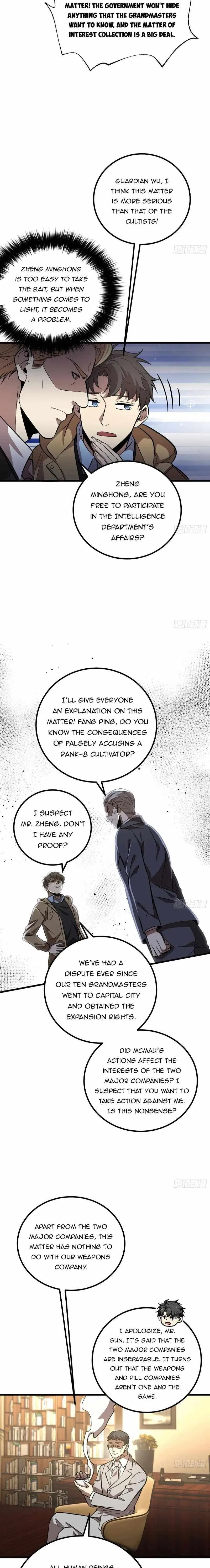 Global Martial Arts Chapter 246 – Page 9