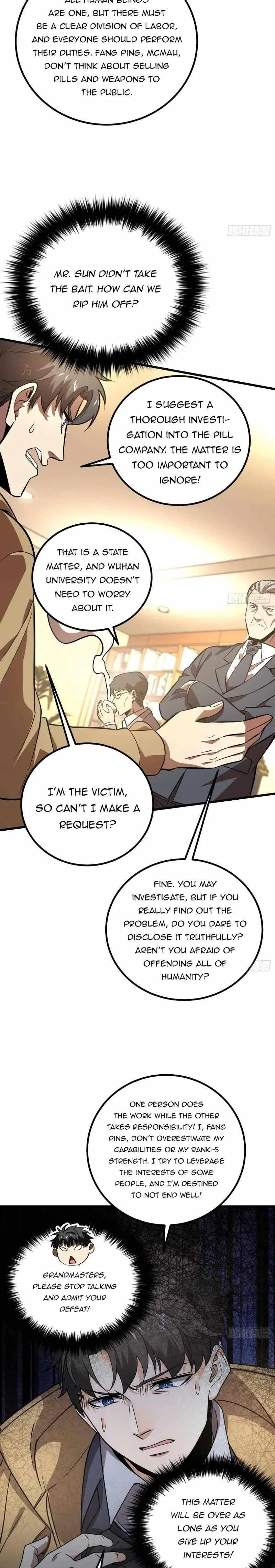 Global Martial Arts Chapter 246 – Page 10