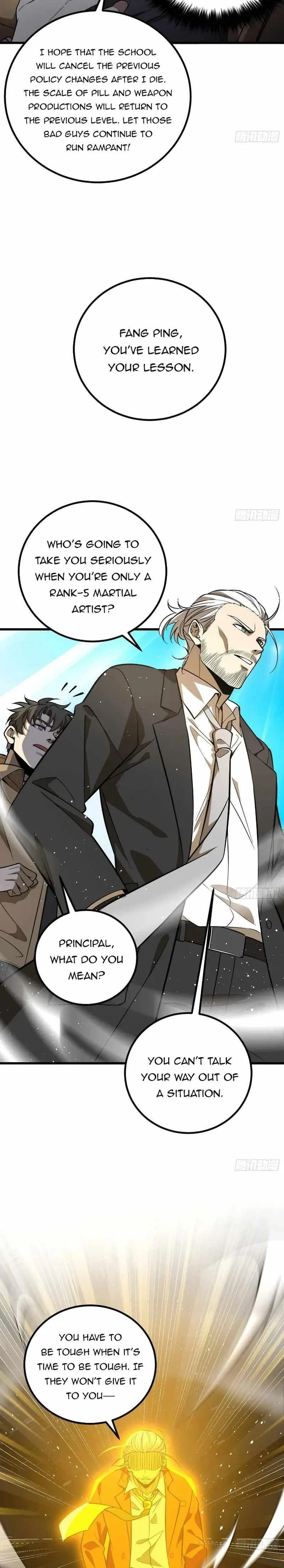 Global Martial Arts Chapter 246 – Page 11