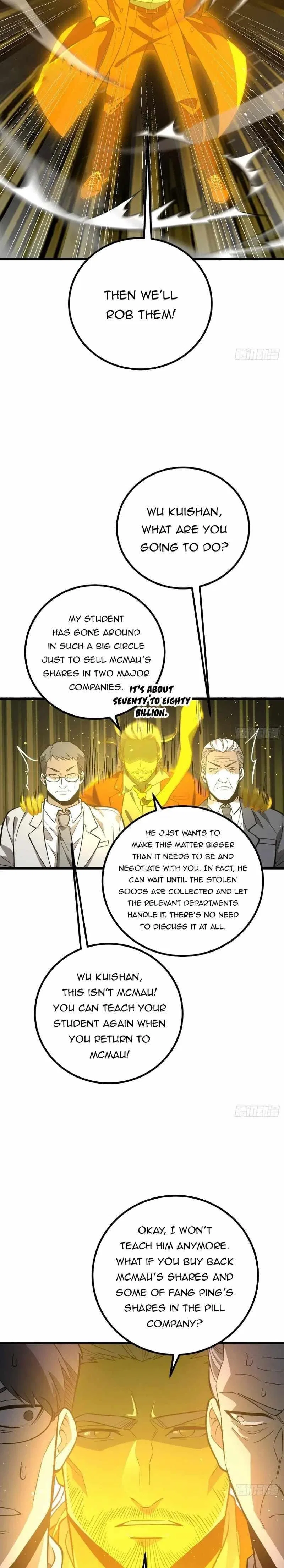 Global Martial Arts Chapter 246 – Page 12