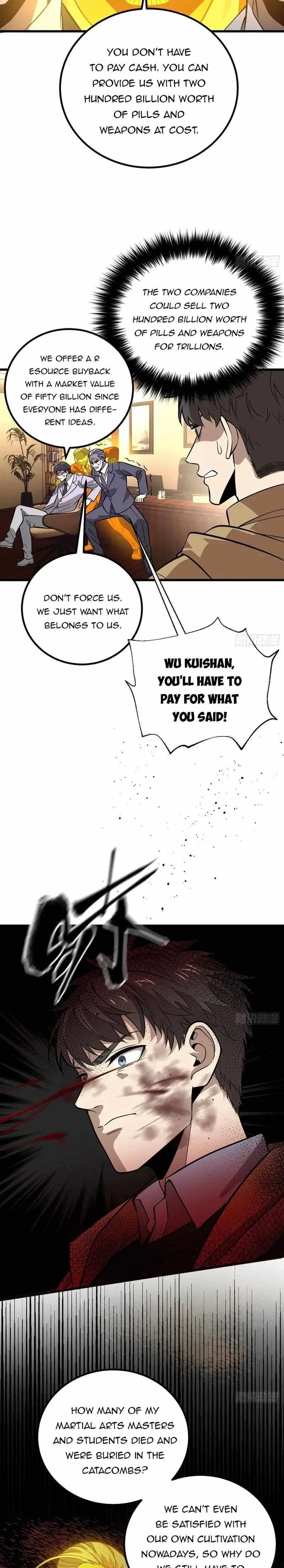 Global Martial Arts Chapter 246 – Page 13