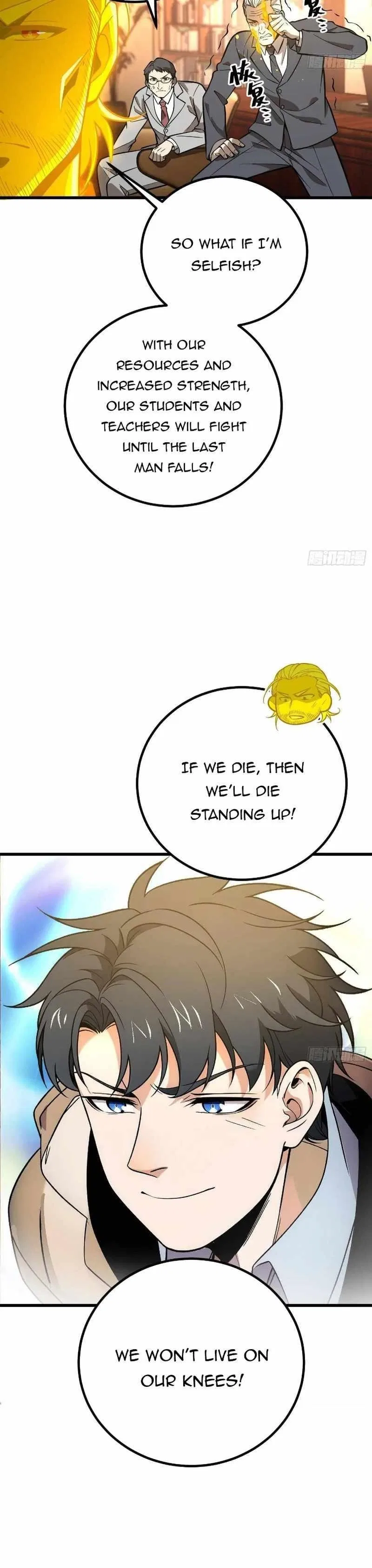 Global Martial Arts Chapter 246 – Page 15
