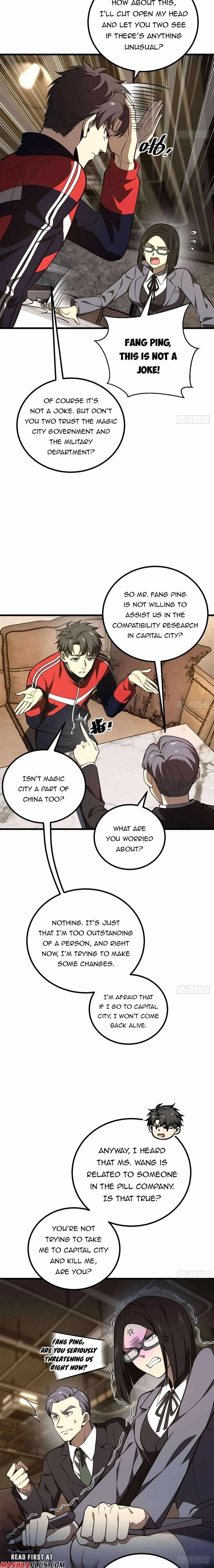 Global Martial Arts Chapter 243 – Page 10