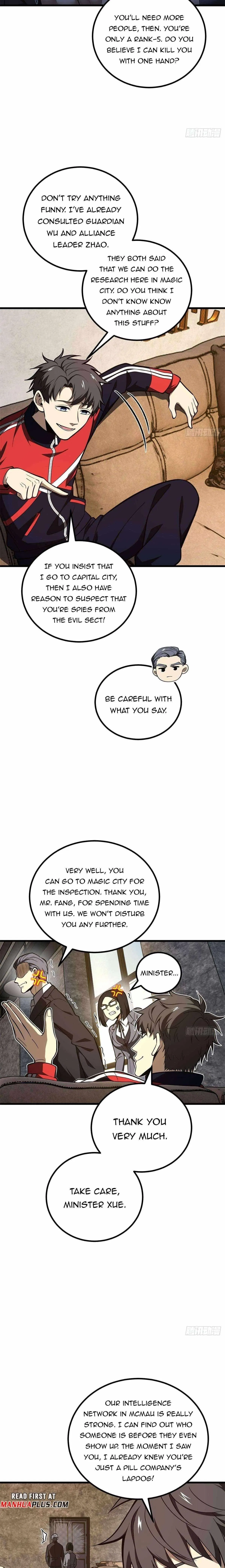 Global Martial Arts Chapter 243 – Page 11