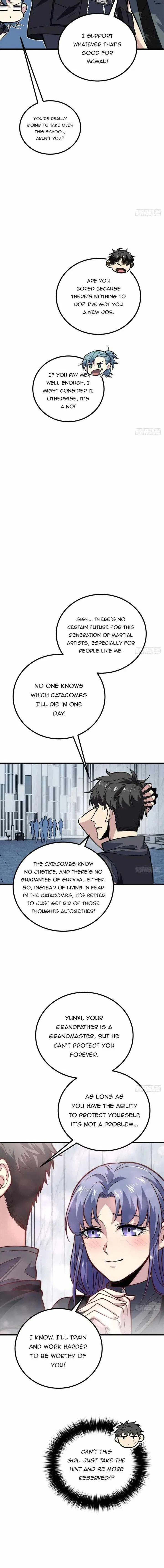 Global Martial Arts Chapter 242 – Page 9