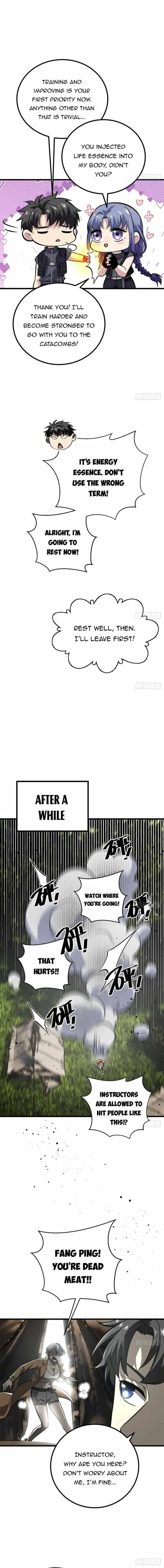 Global Martial Arts Chapter 242 – Page 10