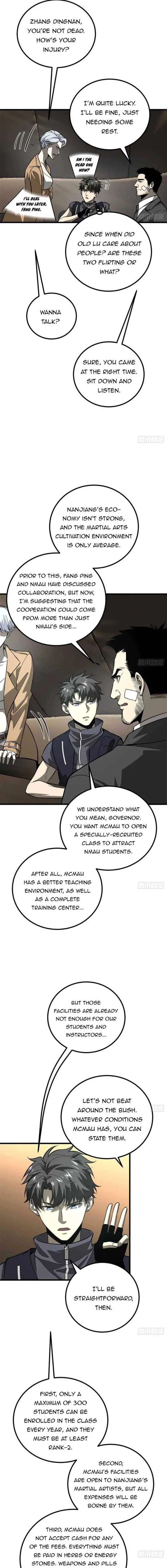 Global Martial Arts Chapter 242 – Page 11