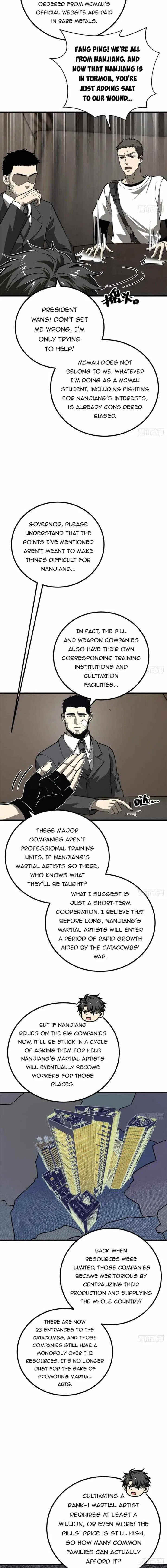 Global Martial Arts Chapter 242 – Page 12