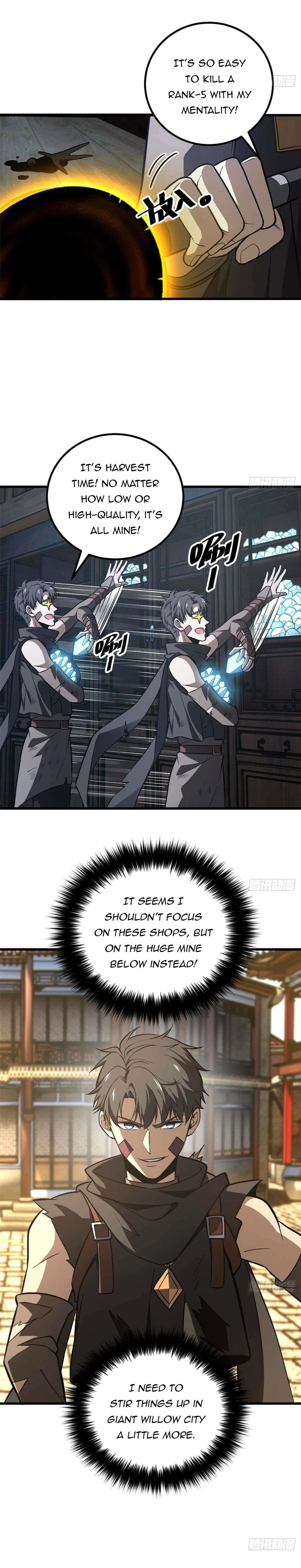 Global Martial Arts Chapter 240 – Page 8