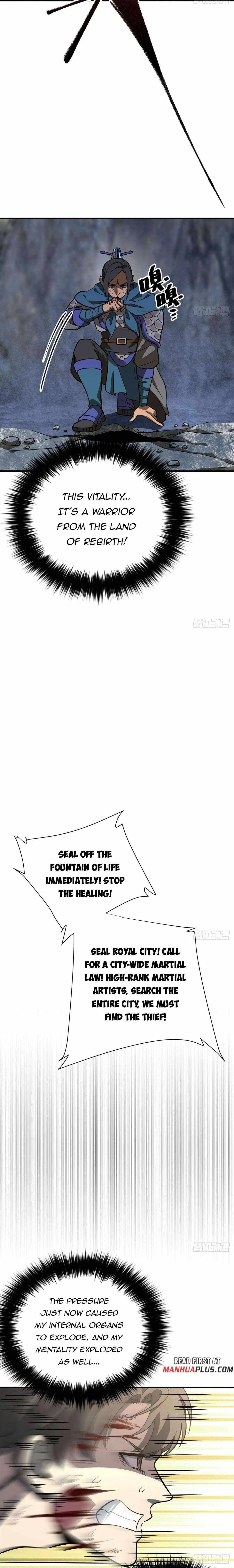 Global Martial Arts Chapter 238 – Page 8