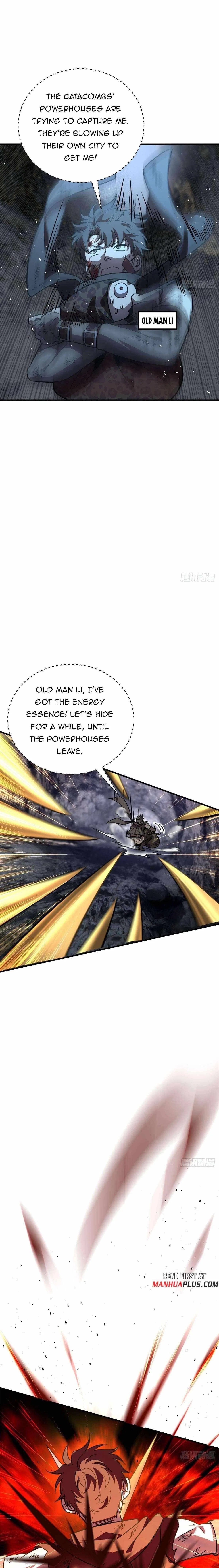 Global Martial Arts Chapter 238 – Page 11