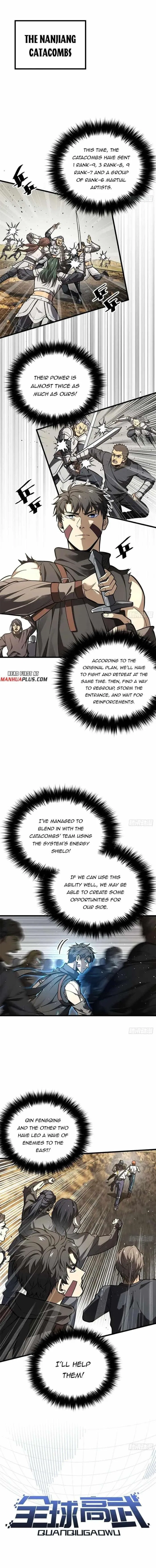 Global Martial Arts Chapter 236 – Page 1