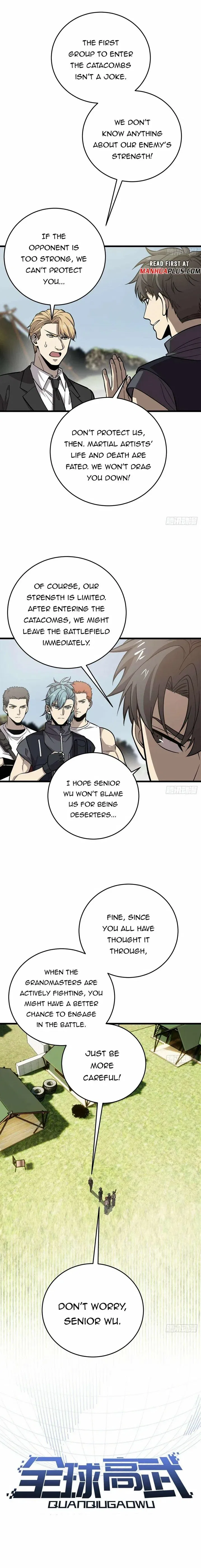 Global Martial Arts Chapter 235 – Page 1