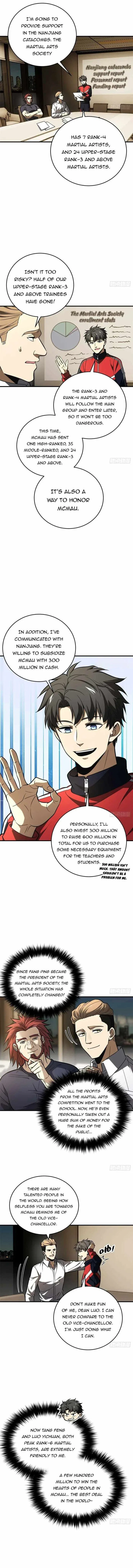Global Martial Arts Chapter 234 – Page 1