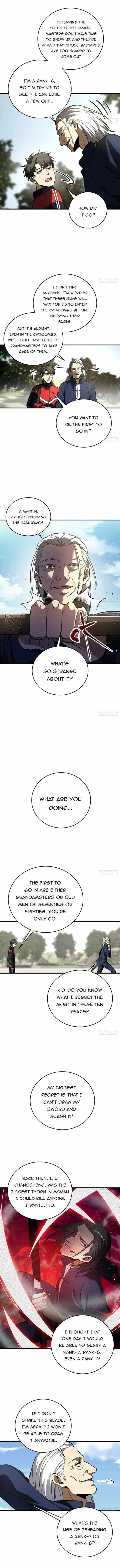 Global Martial Arts Chapter 234 – Page 6