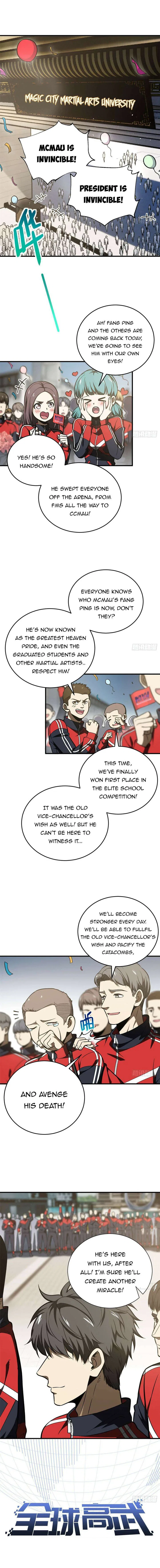 Global Martial Arts Chapter 233 – Page 1