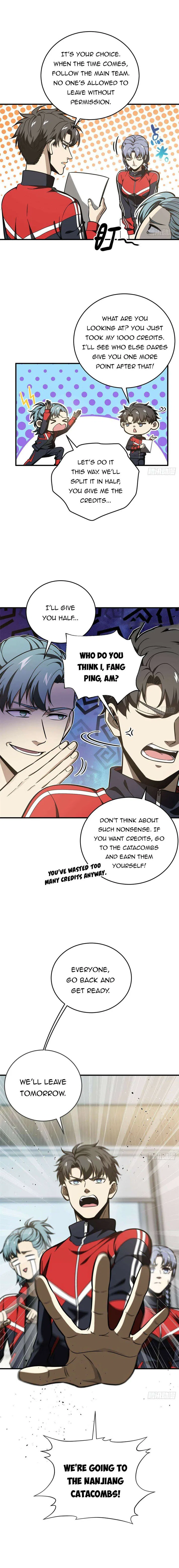 Global Martial Arts Chapter 233 – Page 7
