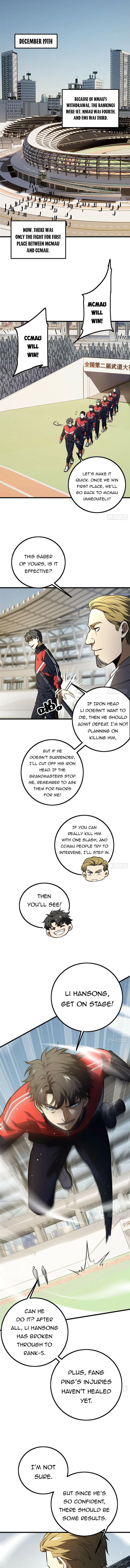 Global Martial Arts Chapter 232 – Page 1